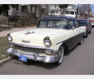 Illustration for article titled 1956 Chevrolet Sedan